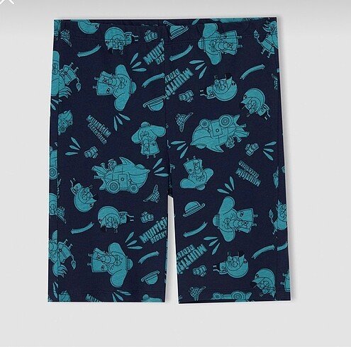 8 Yaş Beden 7 8 yaş pijama takımı kral Şakir