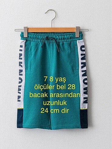 7 8 YAŞ ŞORT