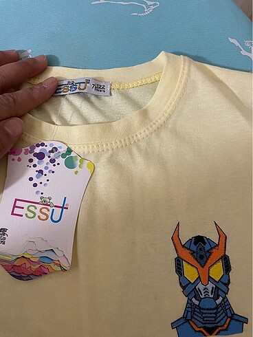 LC Waikiki Çocuk Tshirt 7 yaş sarı