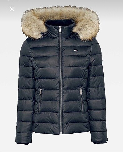 Kadın mont L beden tommy hilgfigher