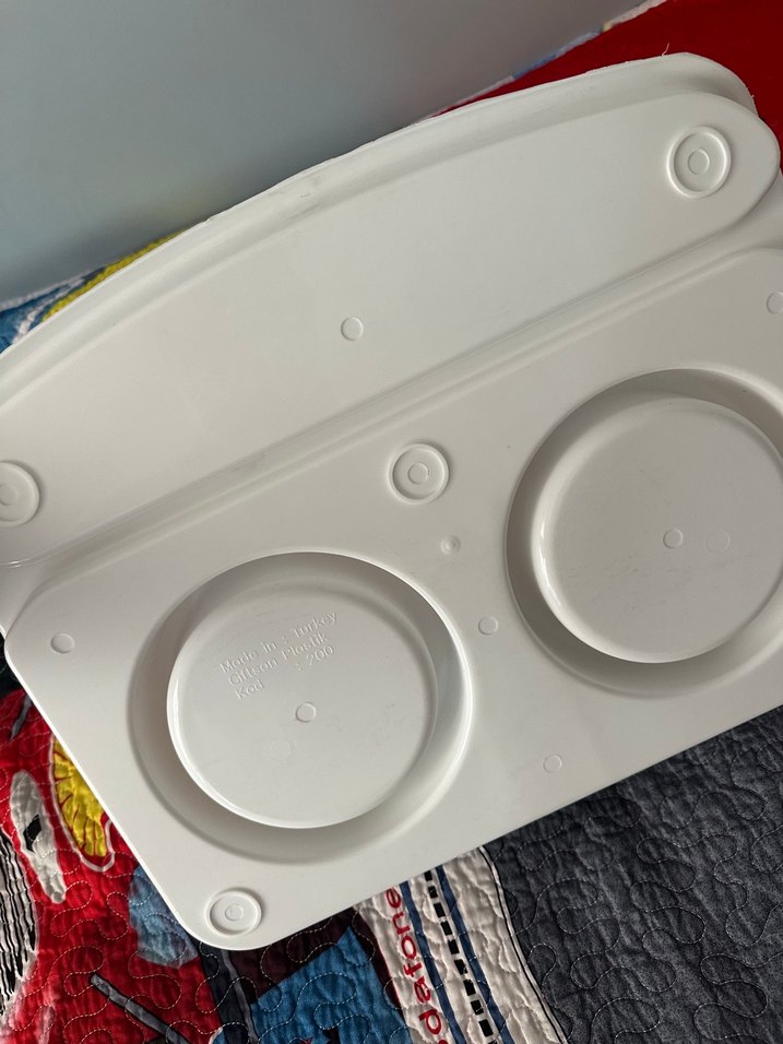 Kedi mama ve su kabı - Görsel 3