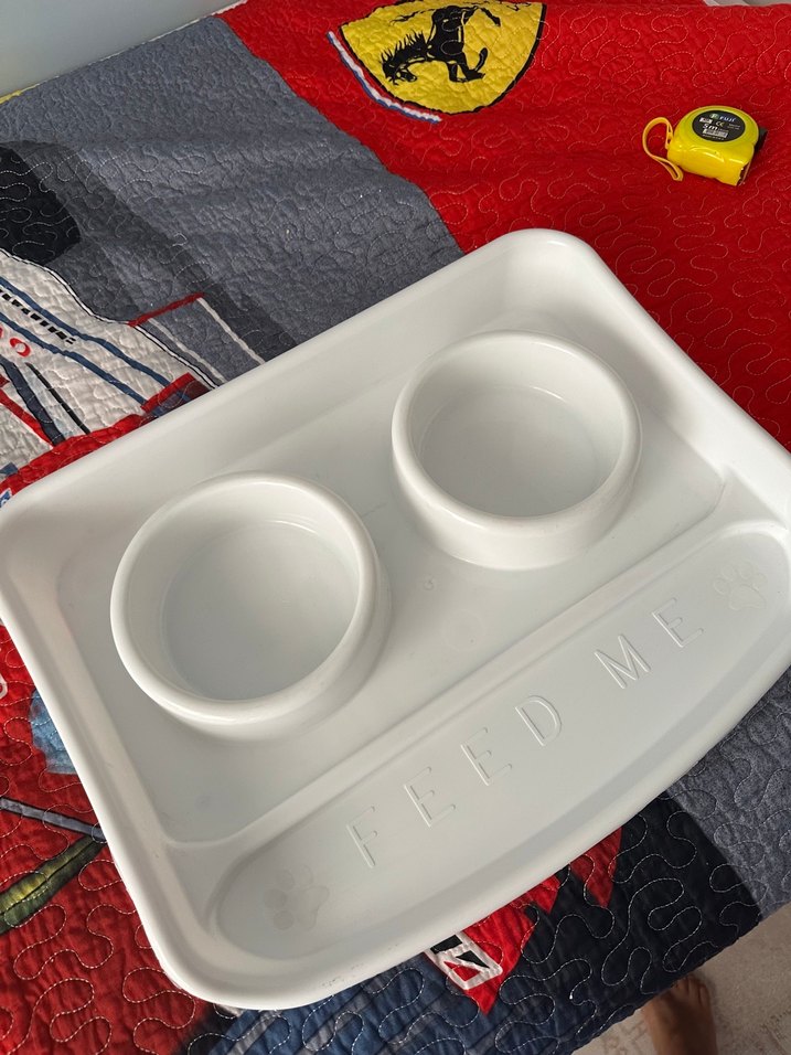 Kedi mama ve su kabı - Görsel 4