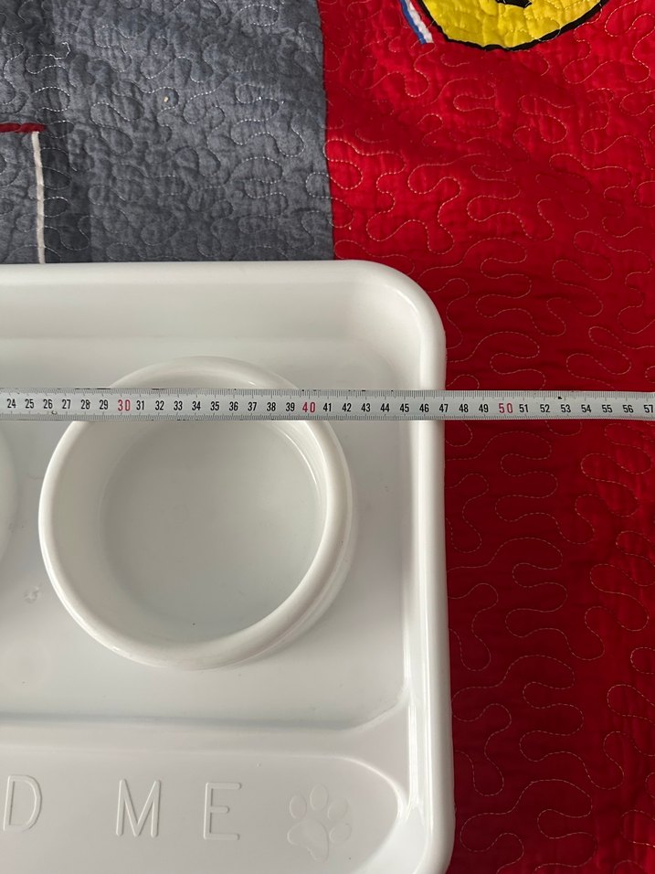 Kedi mama ve su kabı - Görsel 5