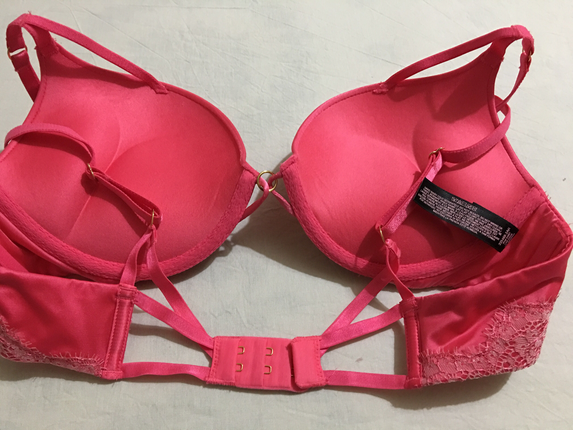36 Beden Victoriacsecret cut out detsylı bombshel hot pink