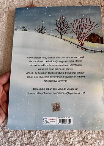 Beden Yavru Ahtapot Olmak Çok Zor - Sara Şahinkanat