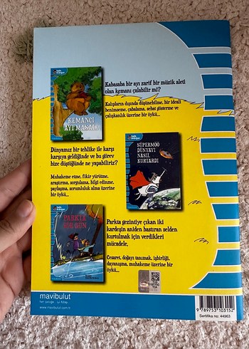 Beden Renk Keçi ve Ben Çocuk Kitabı