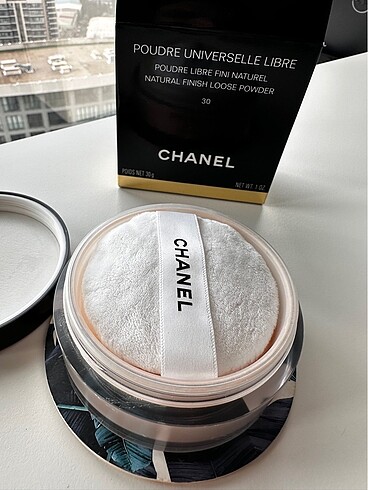 Beden Chanel pudra B30 talk içermez