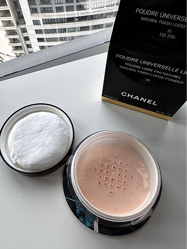 Beden Renk Chanel pudra B30 talk içermez