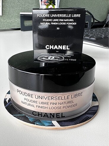 Chanel pudra B30 talk içermez