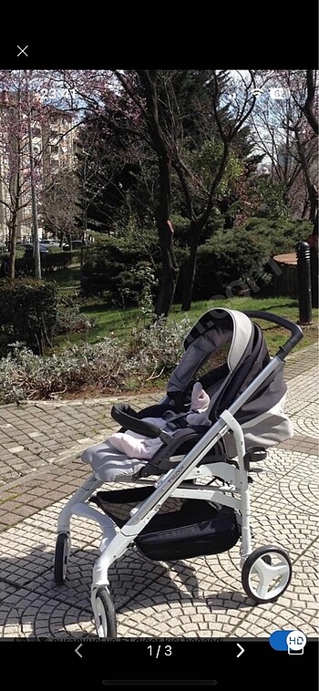 İnglesina trilogy bebek arabası