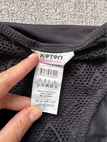 Koton Koton bikini altı