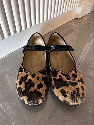 30 Beden Kız çocuk leopar babet