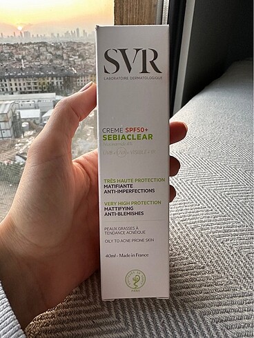 Svr güneş kremi