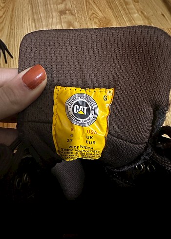 Cat bot kahverengi - Görsel 5