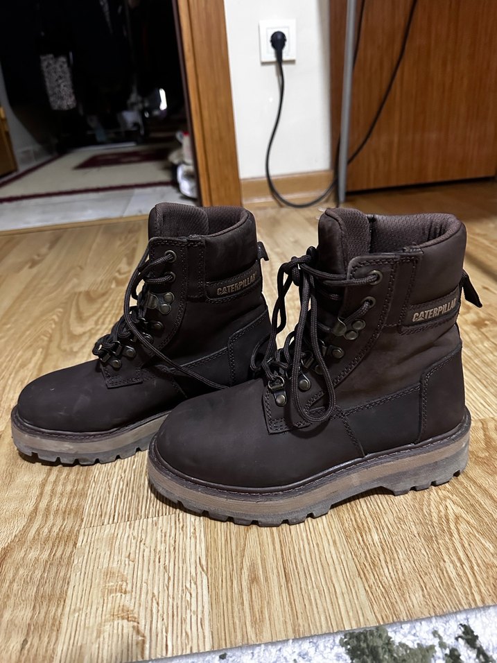 Cat bot kahverengi - Görsel 2