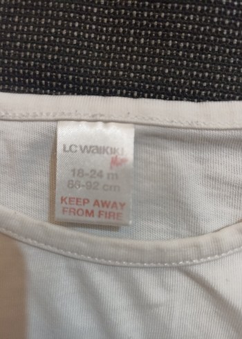 Kız Çocuk Renkli Baskılı Uzun Kollu Tişört - Görsel 2