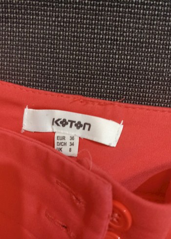 Pembe Kadın Kumaş Pantolon - Görsel 3