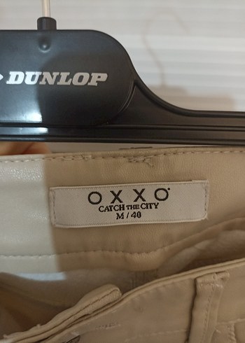 Bej Midi Kadın Kumaş Pantolon - Görsel 3