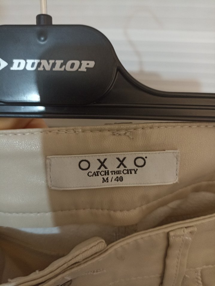 Bej Midi Kadın Kumaş Pantolon - Görsel 3