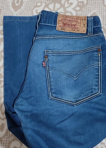 29 Beden Erkek kot pantolon