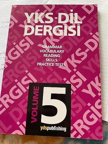 Yks dil dergisi volume 5