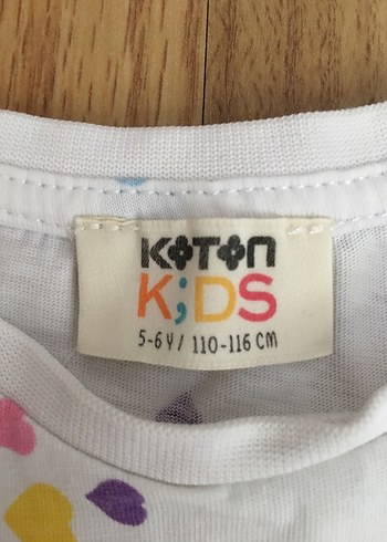 5 Yaş Beden pembe Renk Kız Çocuk tayt-tshirt
