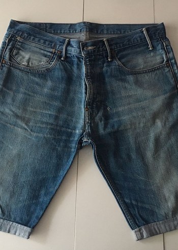 Levis Denim Erkek Sort