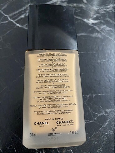 Chanel Chanel Fondöten