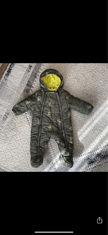 Astronot Bebek Mont
