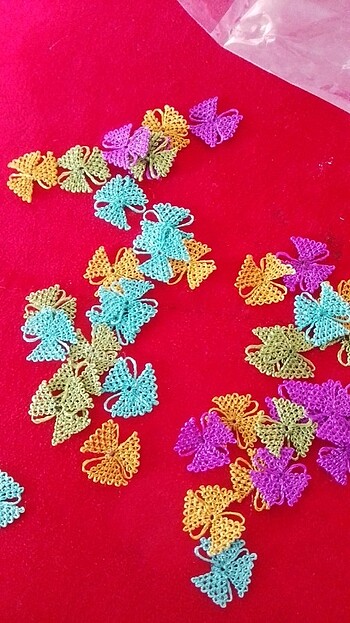 İğne oyası motif 