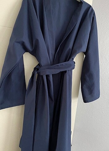 universal Beden lacivert Renk Kimono abaya