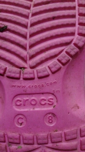 24 Beden pembe Renk Crocs pembe terlik 