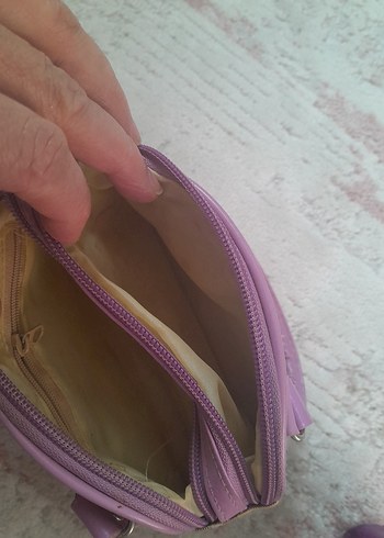 Kareli Modern Klasik Çanta - Görsel 4