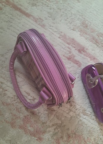 Kareli Modern Klasik Çanta - Görsel 3