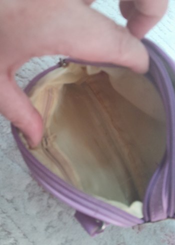 Kareli Modern Klasik Çanta - Görsel 5