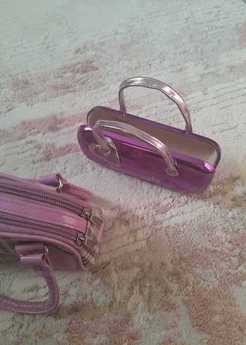 Kareli Modern Klasik Çanta - Görsel 2