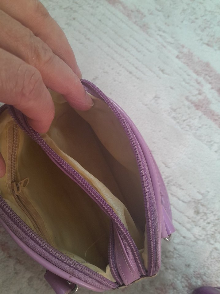 Kareli Modern Klasik Çanta - Görsel 4