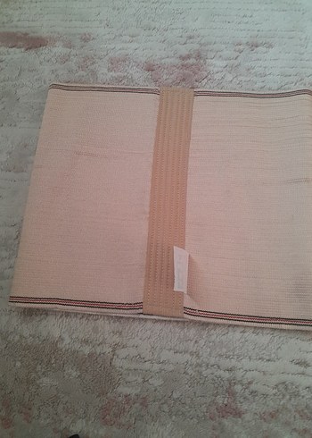 Bej Desenli bel Korsesi - Görsel 2