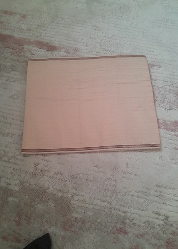 Bej Desenli bel Korsesi - Görsel 3