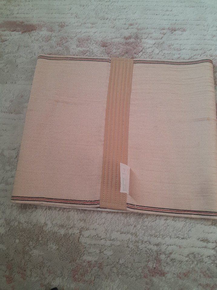 Bej Desenli bel Korsesi - Görsel 2