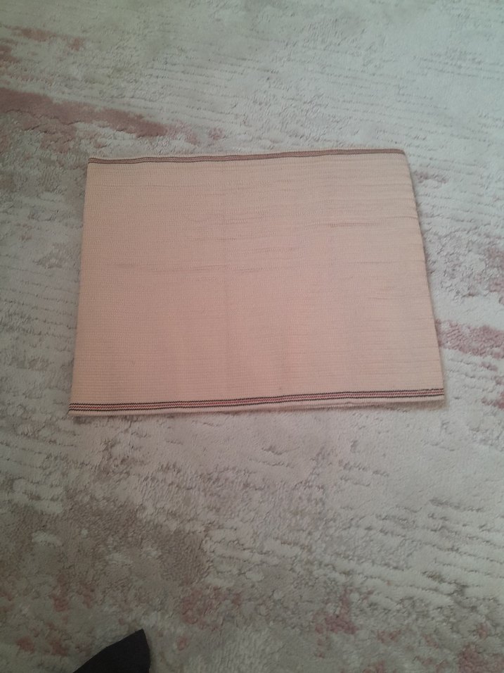 Bej Desenli bel Korsesi - Görsel 3