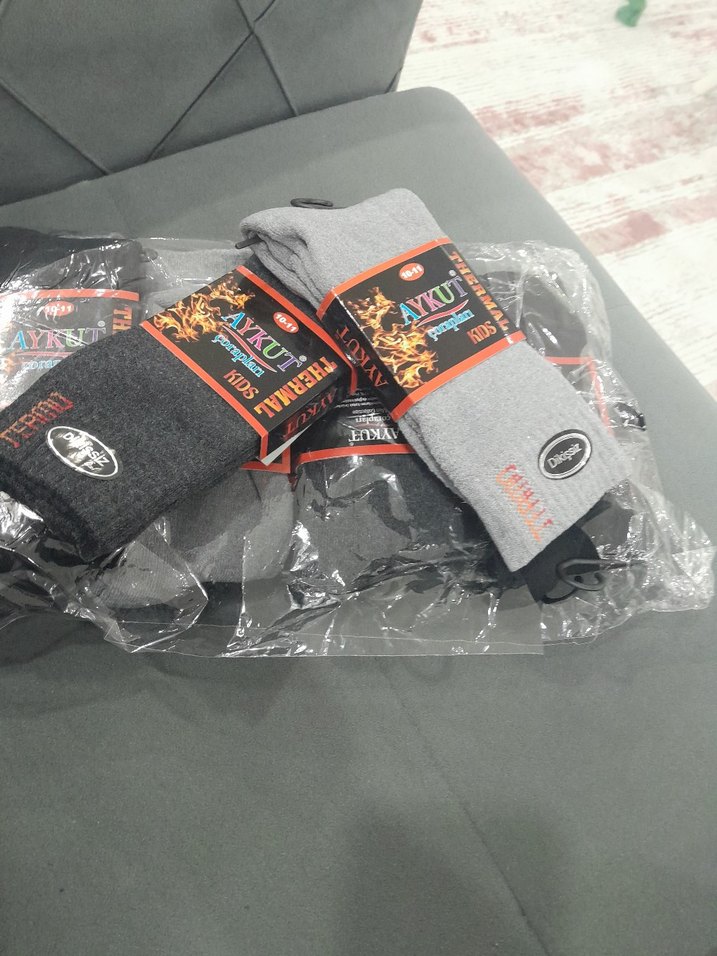 Erkek cocuk Çorap AYKUT - Görsel 2