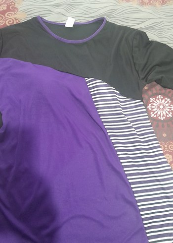 Mor Uzun hasema Tunik, Salaş Kesim - Görsel 2