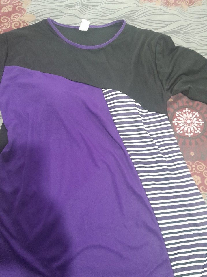 Mor Uzun hasema Tunik, Salaş Kesim - Görsel 2