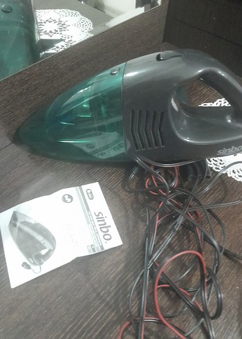 Sinbo SVC3460 Siyah El Süpürgesi - Görsel 5