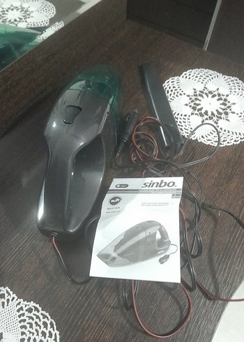 Sinbo SVC3460 Siyah El Süpürgesi - Görsel 3