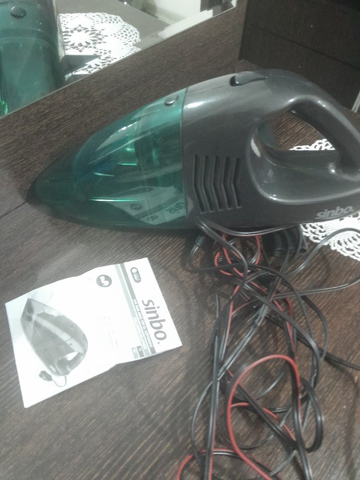 Sinbo SVC3460 Siyah El Süpürgesi - Görsel 5