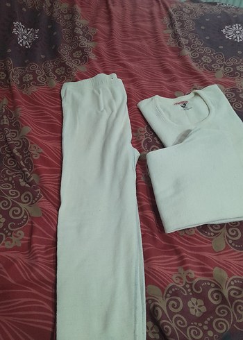 Erkek Beyaz Uzun Kollu Atlet - Görsel 9