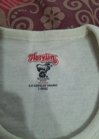 Erkek Beyaz Uzun Kollu Atlet - Görsel 3