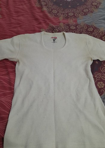 Erkek Beyaz Uzun Kollu Atlet - Görsel 4